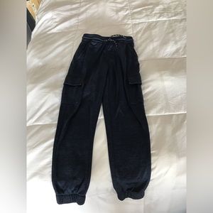 sovereign code boys cargo joggers - cool navy blue